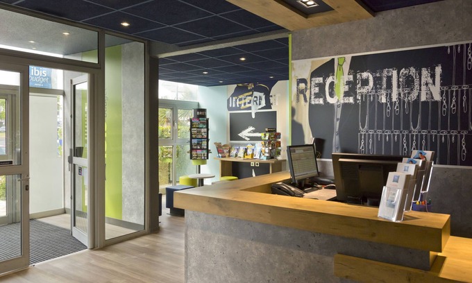 La Marne Hotel | Hôtel Ibis Budget Saint Malo Centre