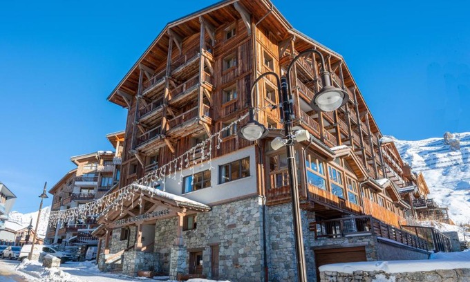 Tignes le Lac Hotel | Hôtel L'Aiguille Percée