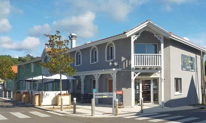 Lacanau-Ocean Hotel | Hôtel L'Auberge Canaulaise