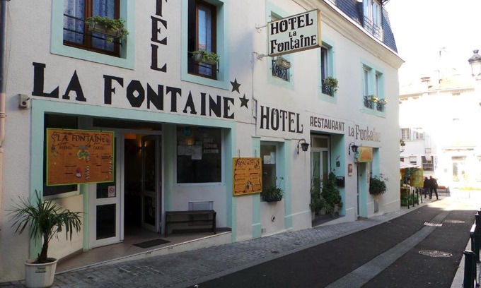 Lourdes Hotel | Hôtel La Fontaine