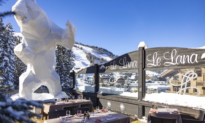 Courchevel Hotel | Hôtel Le Lana