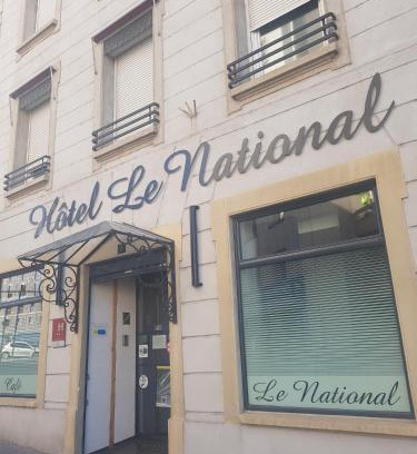 Saint-Etienne Hotel | Hôtel Le National
