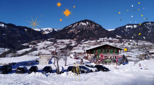 Praz-sur-Arly Hotel | Hôtel Les Bernards