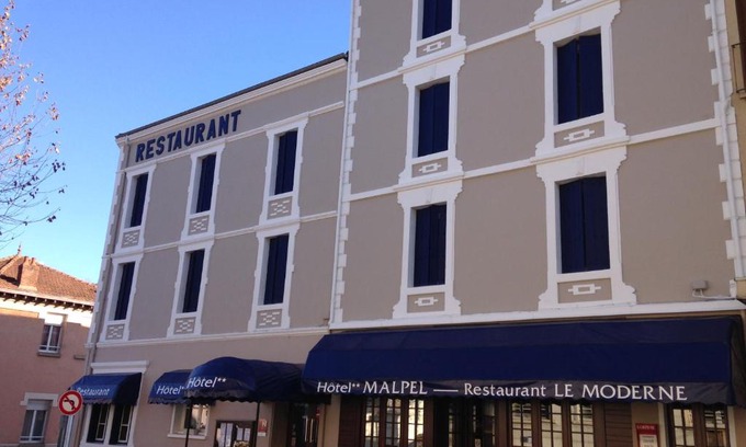 Decazeville Hotel | Hôtel Malpel