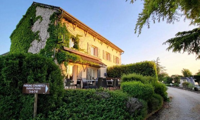 Montagny-les-Beaune Hotel | Hôtel Parc Adélie - Logis Hôtels