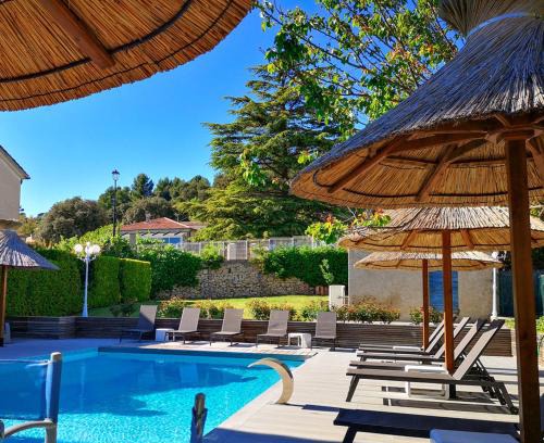 Greoux-les-Bains Hotel | Hôtel Spa Les Alpes