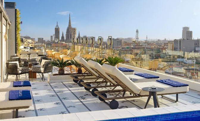 Gothic Quarter Hotel | H10 Cubik 4* Sup