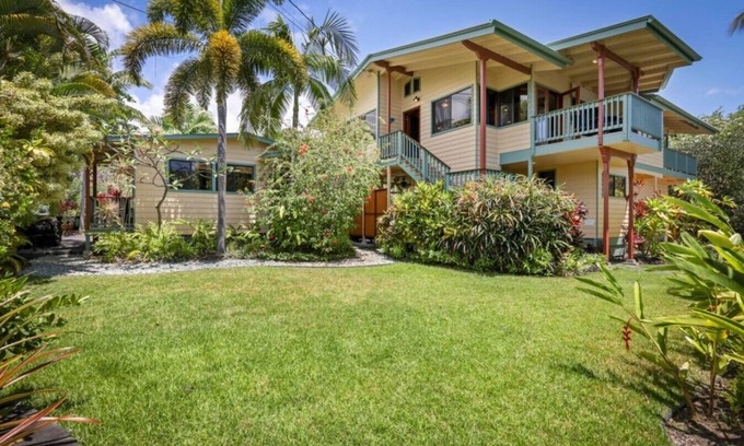 Honaunau-Napoopoo House | H6A-The Dolphin Bay House