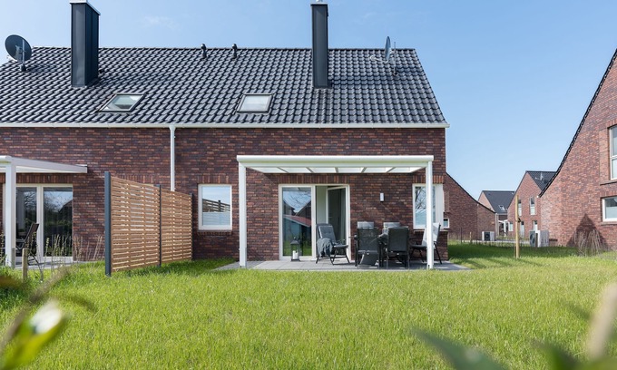 Butjadingen House | Haus Meerperle - Experience hygge. Sauna. Fireplace. Dogs welcome.