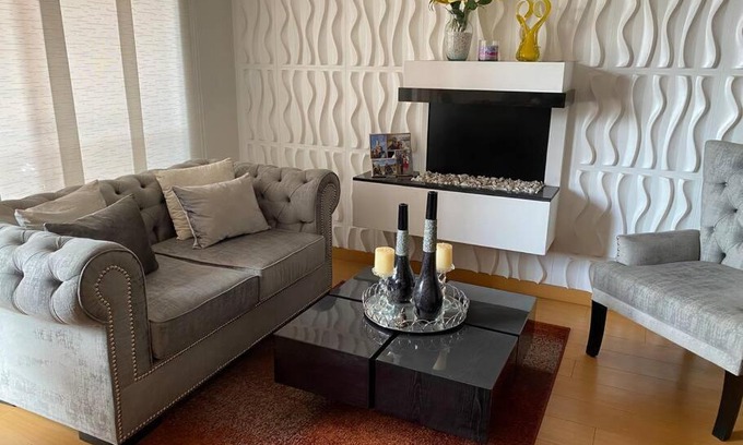Fontibon Apartment | Habitación doble en apartamento compartido en Bogotá