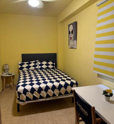 La Malva-rosa House | Habitación en la playa
