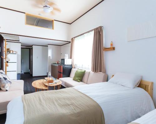 Fujikawaguchiko Apartment | Habitacion Station MobileCottage