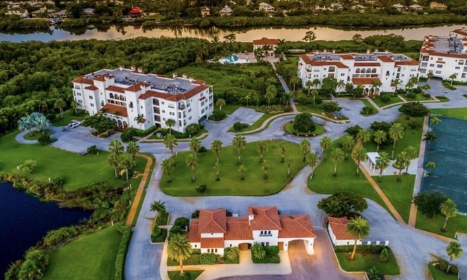 Cape Haze Condo | Hacienda Del Mar - Lanai/Outdoor Kitchen/Water view/Pools/Marina/Gym/Tennis
