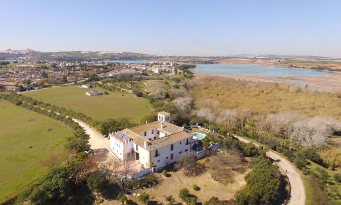 Arcos de la Frontera Hotel | Hacienda El Santiscal Adults Only