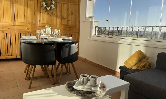 Lo Rufete Apartment | Hacienda R. Golf Resortontspannende Vakantie? of net Sportieve Vakantie, bij