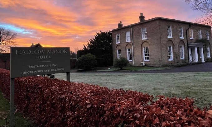 Tonbridge Hotel | Hadlow Manor