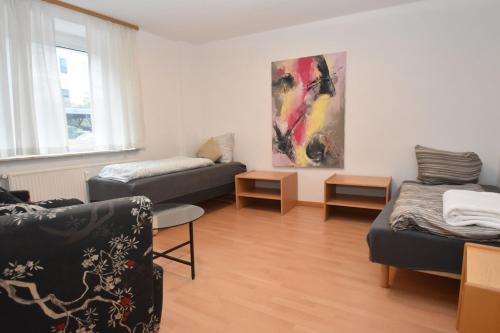 Flensburg Apartment | Hafen-Ost Monteurwohnung II - Wohnung mit 2 Schlafzimmern für max 4 Personen