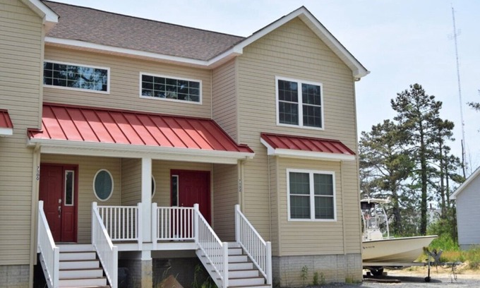 Chincoteague House | Halcyon-Community Pool, Firepit