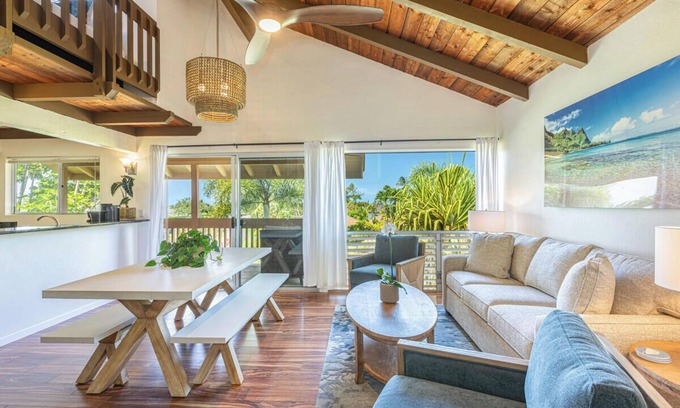 Princeville Condo | Hale Ho’omaka by Gather: 2BR Condo w/Lanai, Pool & Ocean Views