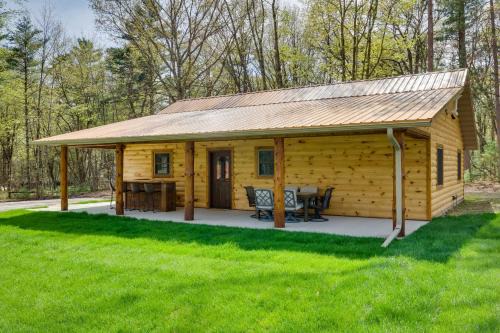 Hatfield House | half Mi to Lake Arbutus Cabin with ATV Trail Access