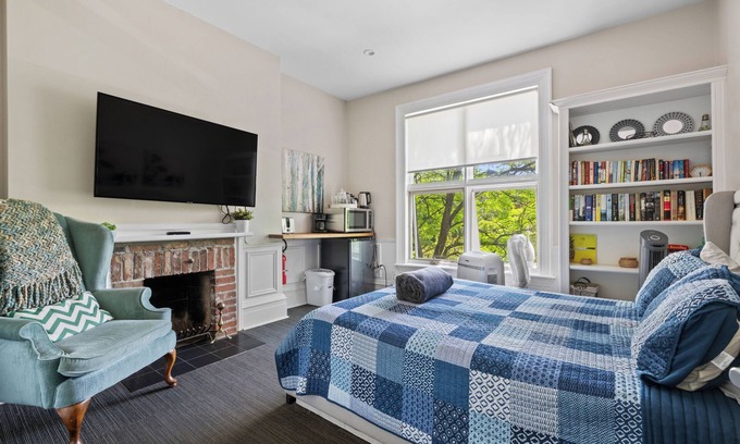 Downtown Halifax Apartment | Halifax Old South District Library Suite