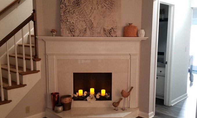 Nashville-Davidson House | Halo Chic Close to Downtown