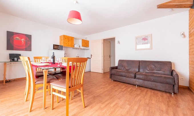 Orelle Apartment | Hameau 6 209 - SPA & PISCINE appartement 6 pers