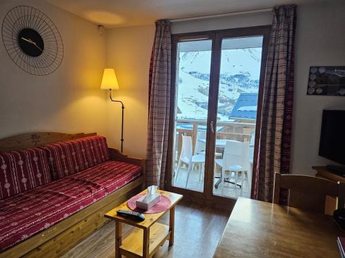 Albiez-le-Vieux Apartment | Hameau Des Aiguilles vue sur pistes