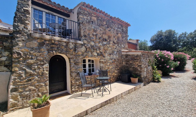 Plan-de-la-Tour House | Hameau des Claudins # 2 Préconil with heated swimming pool near Saint-Tropez