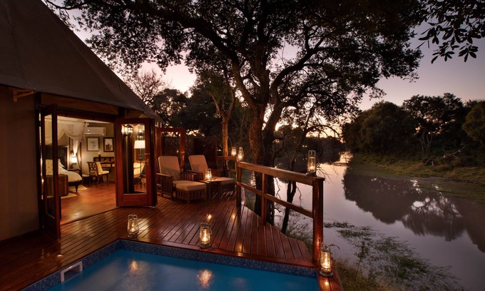 Kruger National Park Cabin | Hamiltons Tented Camp