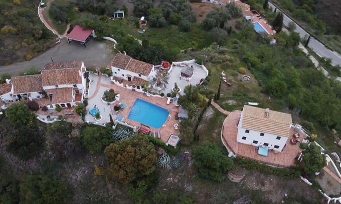 Comares House | hammock and stars