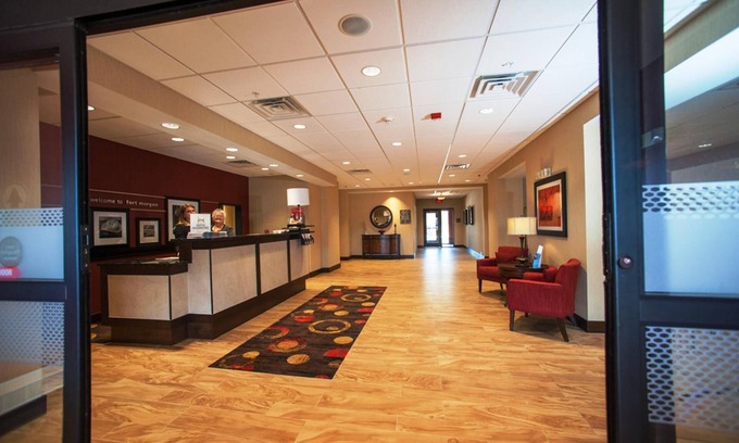 Fort Morgan Hotel | Hampton Inn by Hilton Fort Morgan