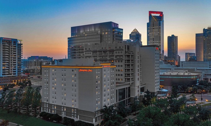 Second Ward Hotel | Hampton Inn Charlotte-Uptown