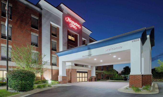 Shelby Township Hotel | Hampton Inn Detroit/Utica-Shelby Township