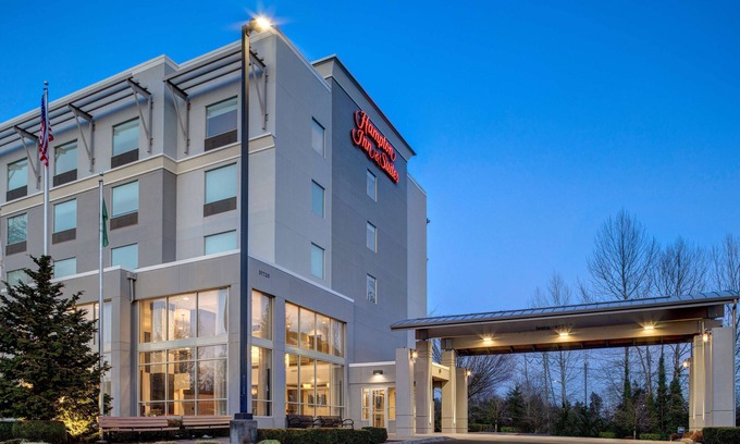 Federal Way Hotel | Hampton Inn & Suites Seattle/Federal Way
