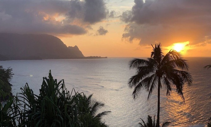 Princeville Condo | Hanalei Bay Resort, Views From the Lanai. 2 AC