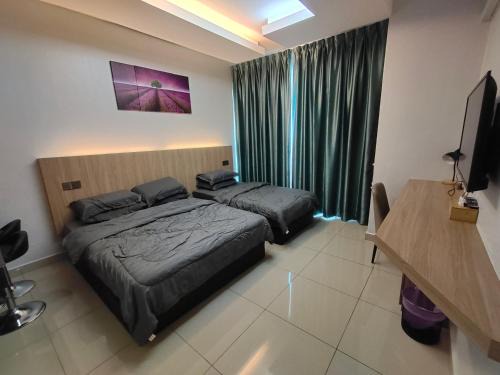 Gua Musang Apartment | Hanan Studio Apartment with Pool, Wifi & Netflix