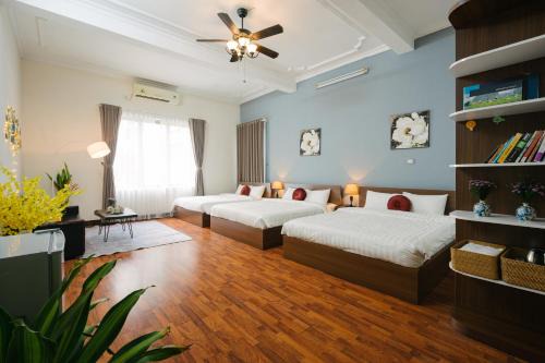 Đien Bien House | Hanoi Crocus Homestay