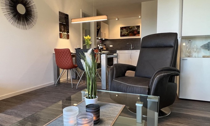 Groemitz Apartment | Hansehaus Whg. 8 Inkl. Wlan und Sauna