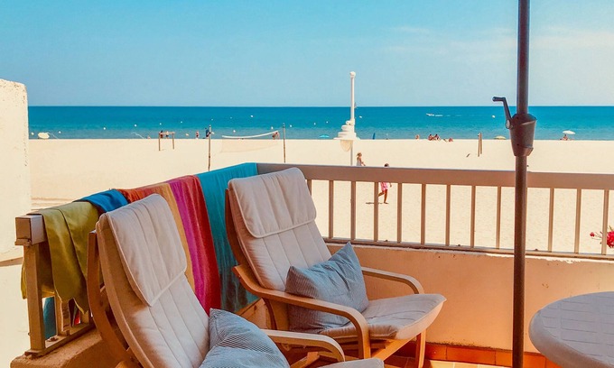Leucate House | HAPPINESS! Facing the Beach ☀️ Sport, walks, chill-out, healing, caring.