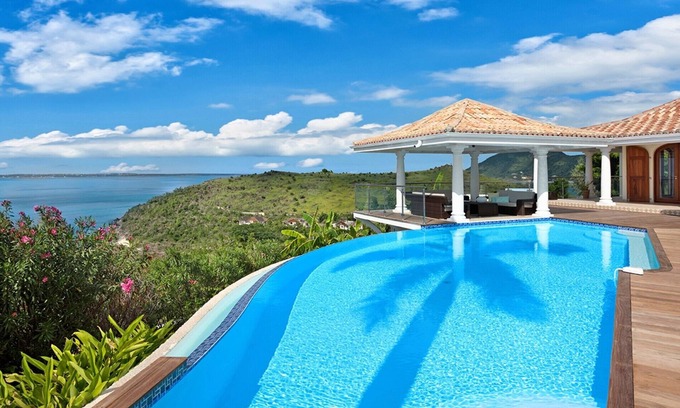 La Savane Villa | Happy Bay Villa - 4 bedrooms - St Martin