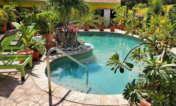 Punto de Oro Resort | Happy Days, accommodation, Aruba, apartment, cozyfamily and pet friendly