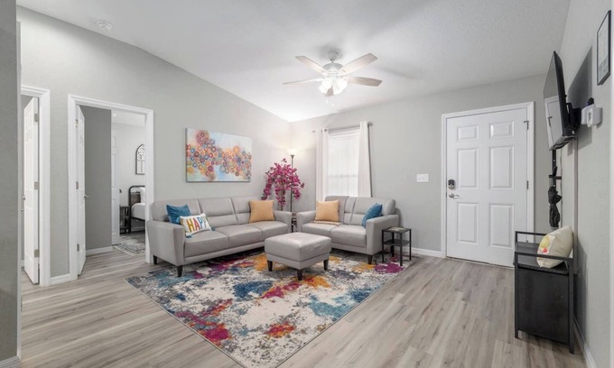 Ocala House | Happy Daze Ocala~Pet Friendly/Fenced Yard-WEC 14mi