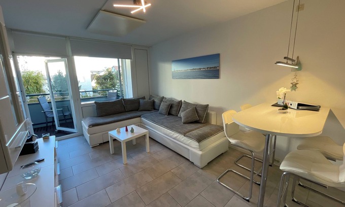 Laboe Apartment | Happy vacation apartment in the Laboe recreation center