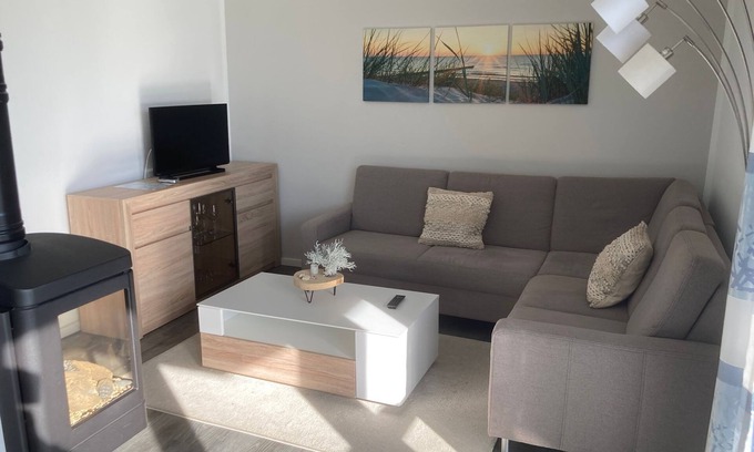 Muritz Apartment | Harbor apartment 621 - Modern vacation apartment for the family with marina view
