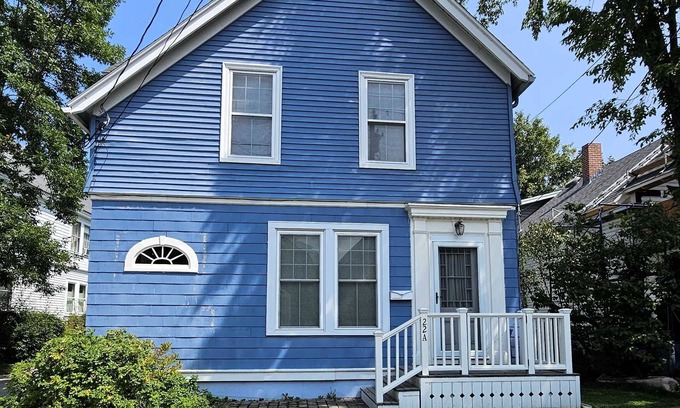 Bar Harbor Apartment | Harbor Breeze A - downstairs duplex in the village of Bar Harbor