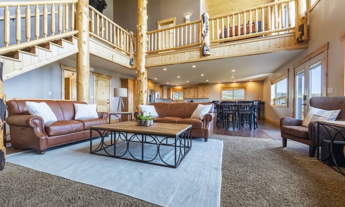 Garden City Cabin | Harbor Lodge at Bear Lake (Sleeps 28) by Bear Lake Luxury Rentals