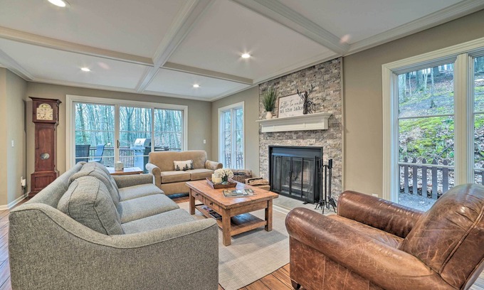 Birchwood Farms House | Harbor Springs Retreat ~ 5 Mi to Downtown & Beach!