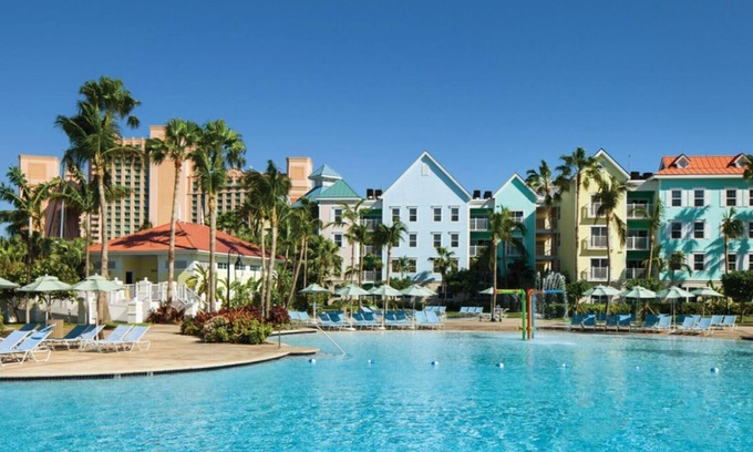 Paradise Island Resort | Harborside Resort Atlantis 1 Bedroom Villa