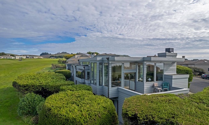 Bodega Bay House | Harbour Lights - Beautiful views of the harbour, on the 14th green.